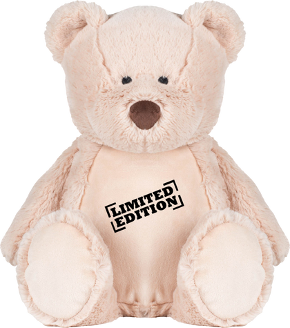 Peluche ourson personnalisé : 