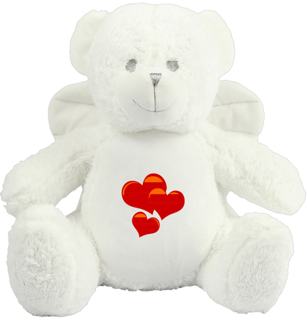 Peluche ange personnalisé : 