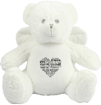 Peluche ange personnalisé : 
