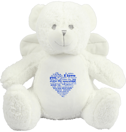 Peluche ange personnalisé : 