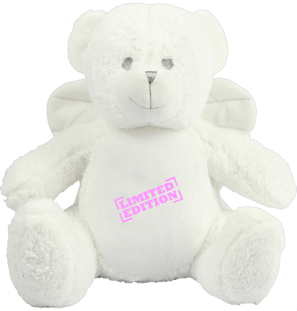 Peluche fille ange personnalisé  : 