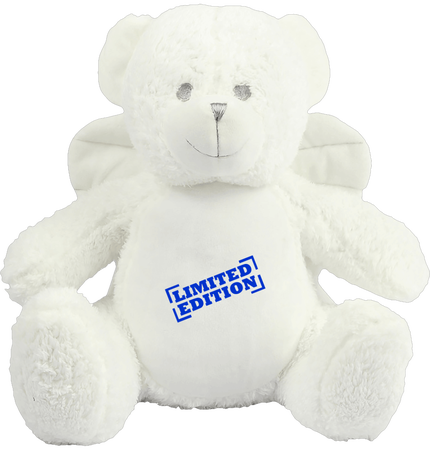Peluche ange garçon  personnalisé : 