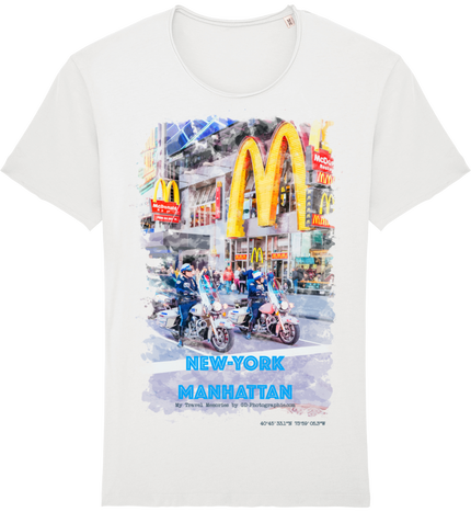 Time Square Spirit - Vintage Homme