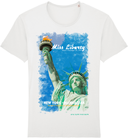Miss Liberty - Vintage Homme