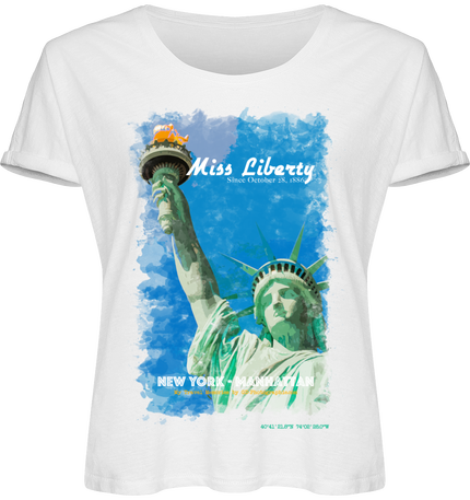 Miss Liberty - Vintage Femme