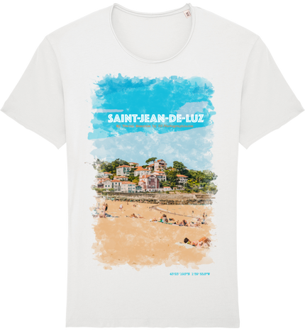 Saint-Jean-De-Luz - La Plage - Vintage Homme