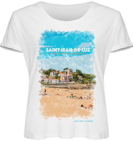 Saint-Jean-De-Luz - La Plage - Vintage Femme