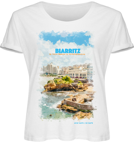 Biarritz - La Grande Plage - Vintage Femme