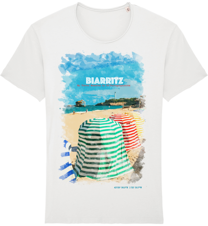 Biarritz - Le Phare - Vintage Homme