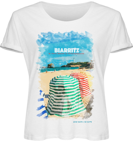 Biarritz - Le Phare - Vintage Femme