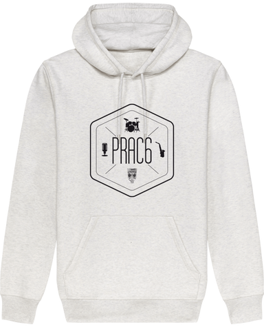 Sweat Blanc- PRAC6 - ( Qualité Supérieur )