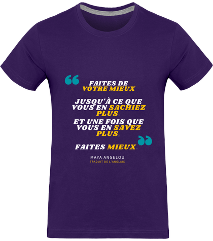 Homme / T-shirt col rond