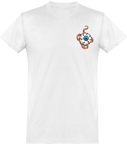 WODD T-SHIRT BLANC