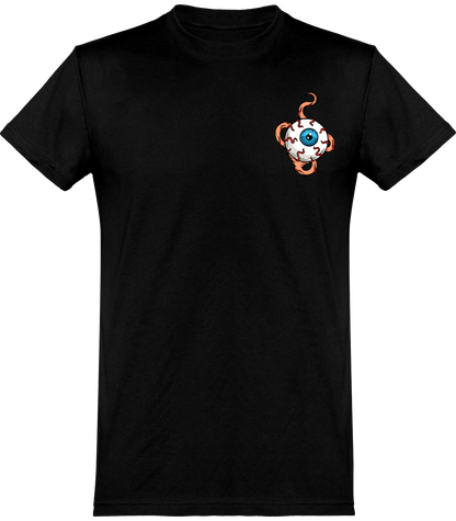 WODD T-SHIRT NOIR 