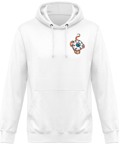 WODD SWEAT SHIRT BLANC 