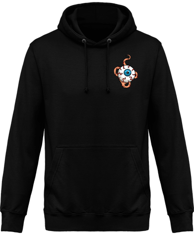 WODD SWEAT SHIRT NOIR