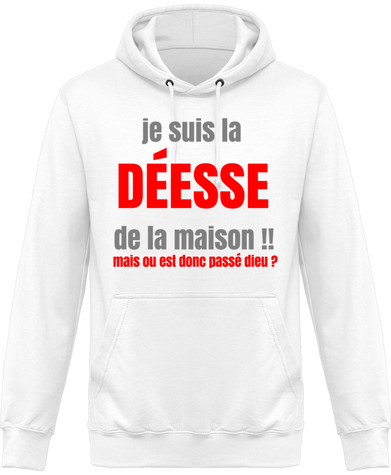 Sweet à capuche unisexe personnalisé : 