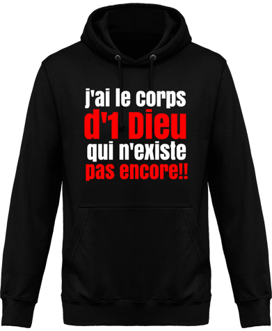 Sweet à capuche unisexe personnalisé : 