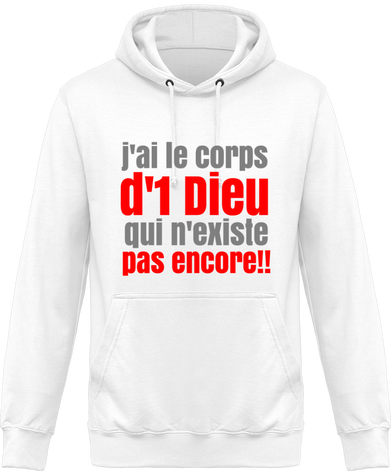 Sweet à capuche unisexe personnalisé : 