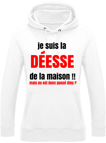 Sweet à capuche femme personnalisé : 
