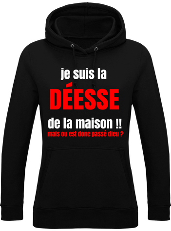 Sweet à capuche femme personnalisé  : 