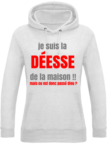 Sweet à capuche femme  personnalisé : 