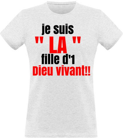 T shirt classique unisexe personnalisé : 
