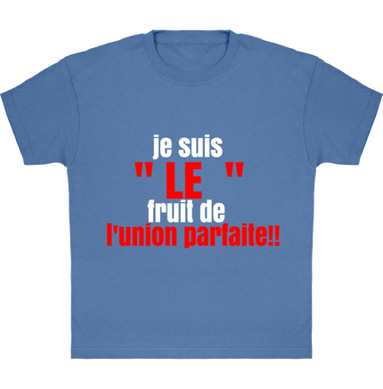 T shirt enfant  :Je suis 