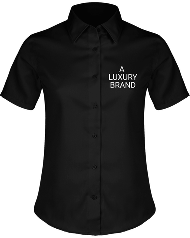 CHEMISE NOIRE FEMME