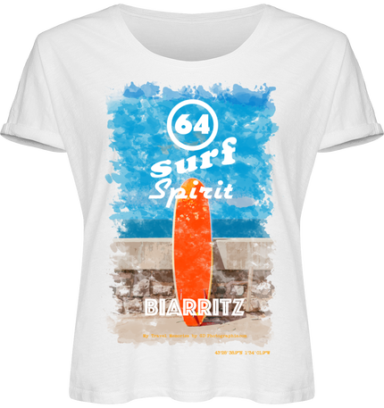 Biarritz - Surf Spirit - Vintage Femme