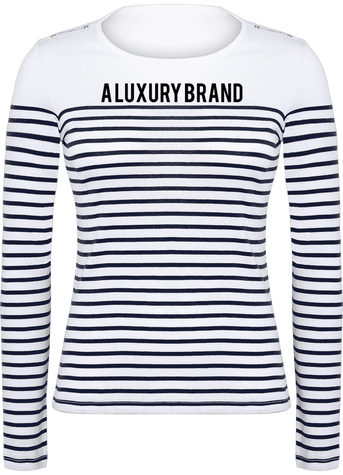 MARINIERE FEMME MANCHES LONGUES LUXURY BRAND