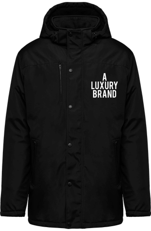 PARKA CAPUCHE AMOVIBLE A LUXURY BRAND