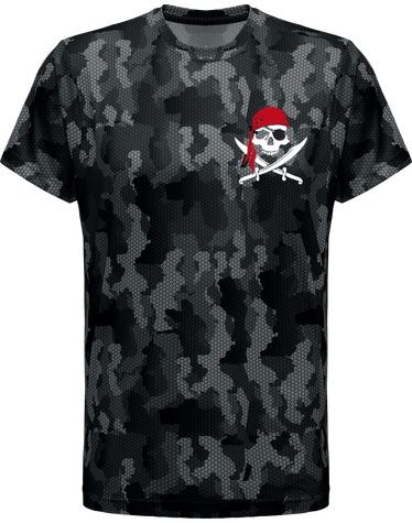 Tee-shirt Sport Homme - Pirate Jolly Roger