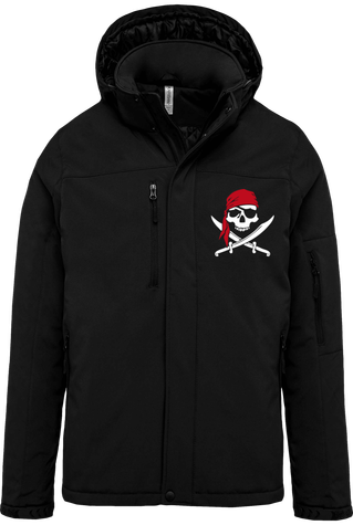 Parka Homme - Pirate Jolly Roger