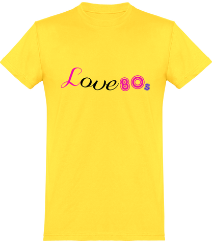 Tee-shirt   Love 80