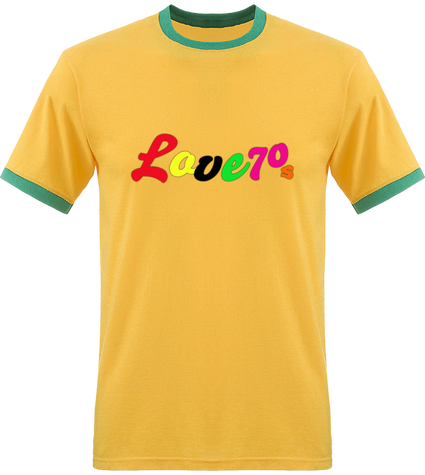 Tee-shirt   Love 70