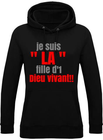 Sweet à capuche femme  personnalisé : 