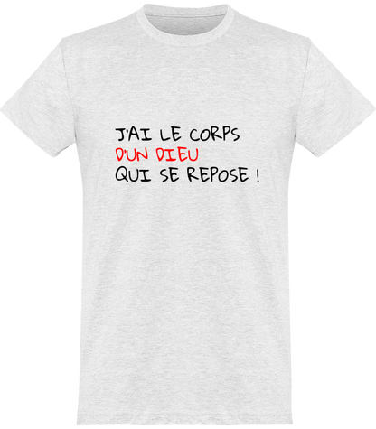 T shirt classique unisexe personnalisé : 