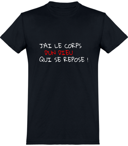 T shirt classique unisexe personnalisé : 