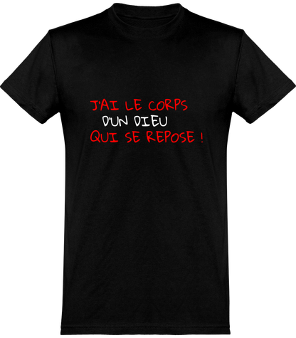 T shirt classique unisexe personnalisé : 