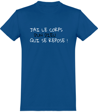 T shirt classique unisexe personnalisé : 