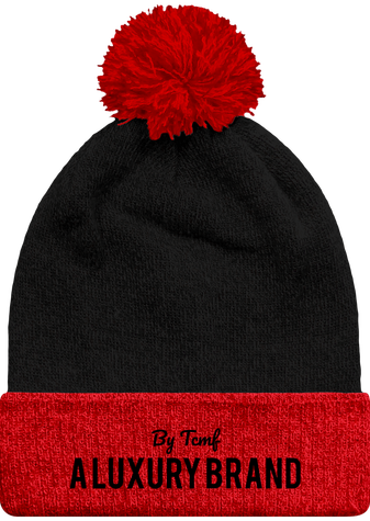 BONNET ROUGE ET NOIR A LUXURY BRAND