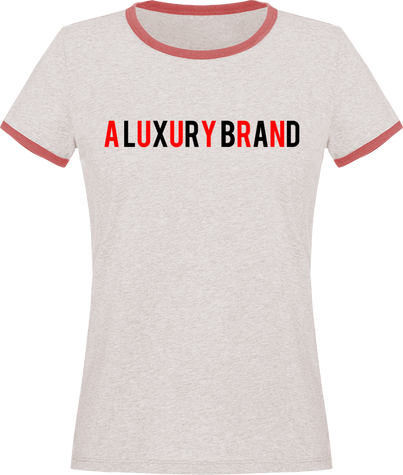 TEESHIRT FEMME A LUXURY BRAND