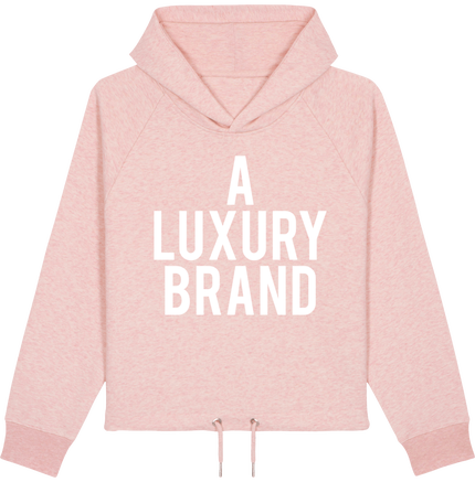 SWEAT FEMME COURT A LUXURY BRAND