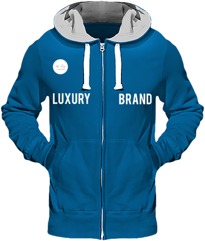 VESTE SWEAT Zippé  A LUXURY BRAND 