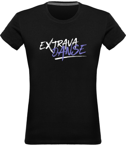 T-shirt Femme Col rond (logo face)