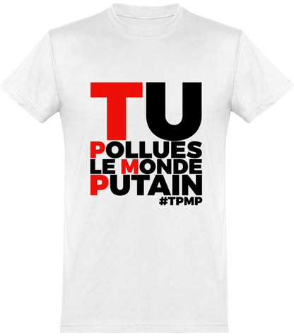 Tee Shirt Homme Col rond Manches Courtes Classique - Jdb Design - #TPMP