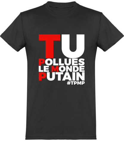 Tee Shirt Homme Col rond Manches Courtes Classique - Jdb Design - #TPMP