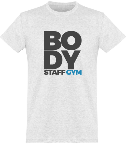 Tee Shirt Homme Col rond Manches Courtes Classique 150 gr - Body Staff Gym - Classic