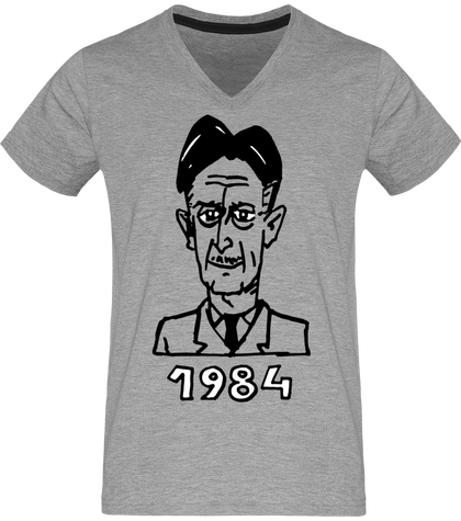 Tee shirt portrait Georges Orwell
